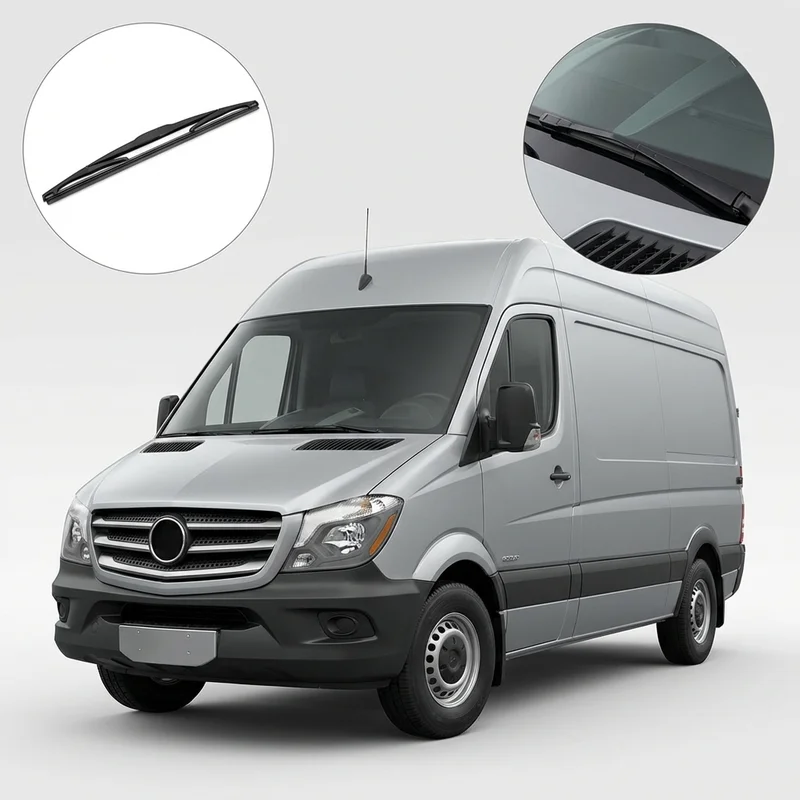 Passenger Side Wiper Blade for Freightliner Sprinter 3500 (2002 - 2021) - 1